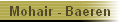 Mohair - Baeren